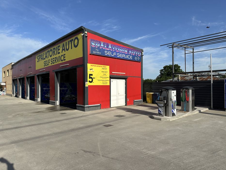 SPATIU COMERCIAL de vanzare teren in prop 1.000mp fix rond 1 decembrie