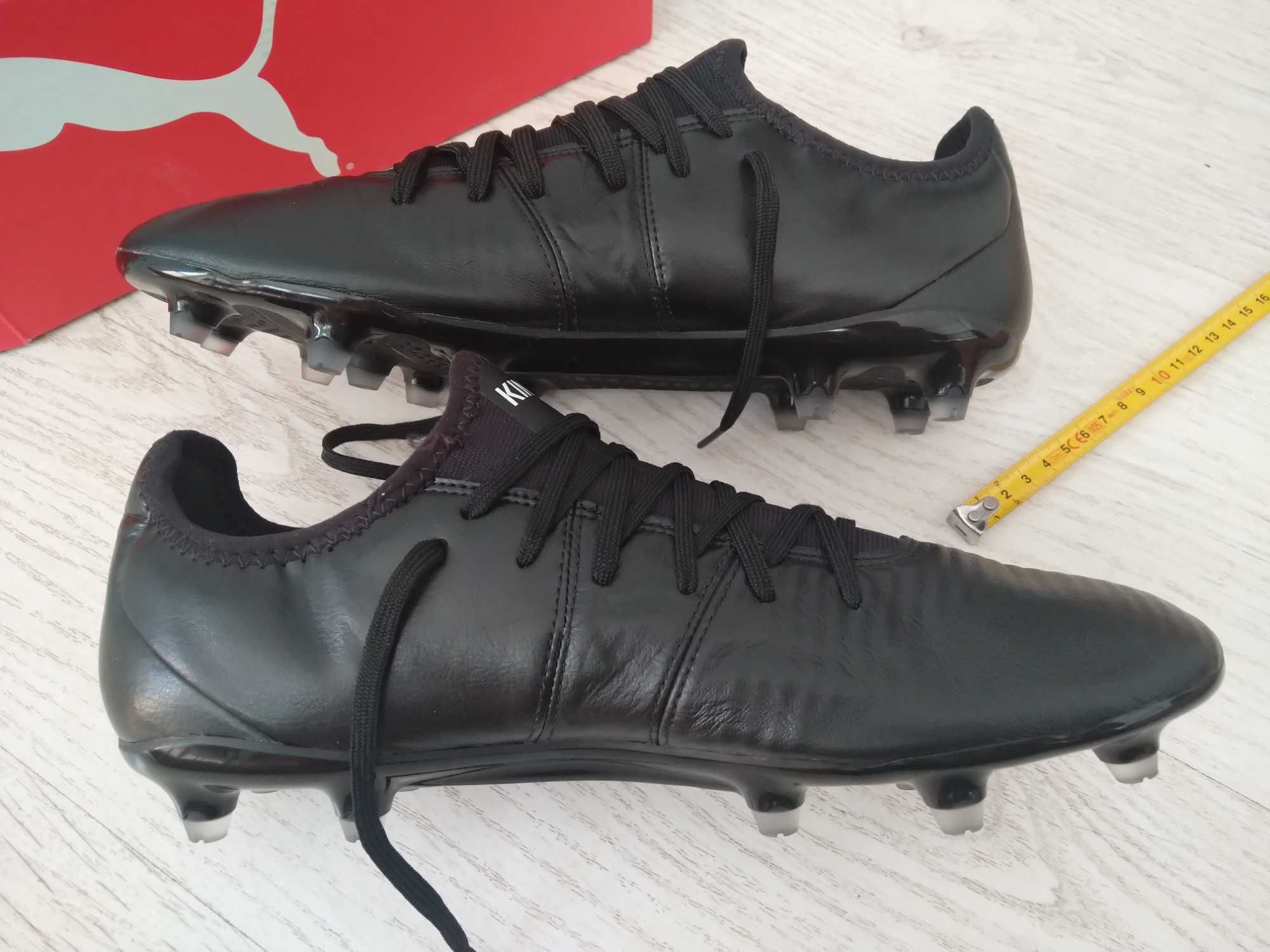 Футболни обувки Puma King Pro Fg 105608 01 черни номер 45