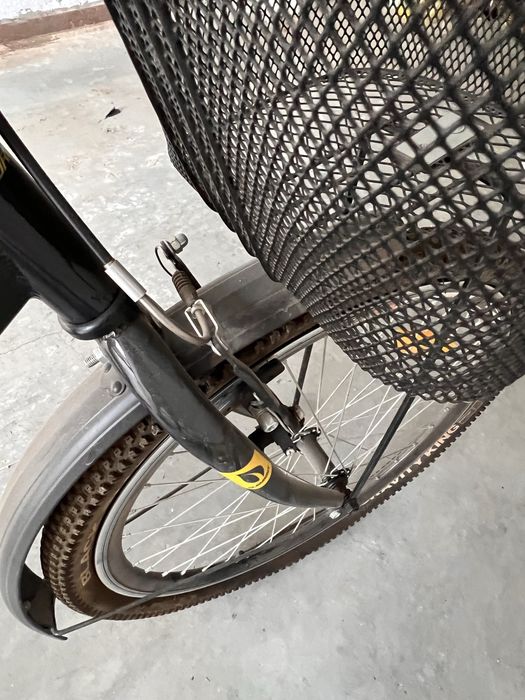 Колело 24” с предна спирачка и с контра