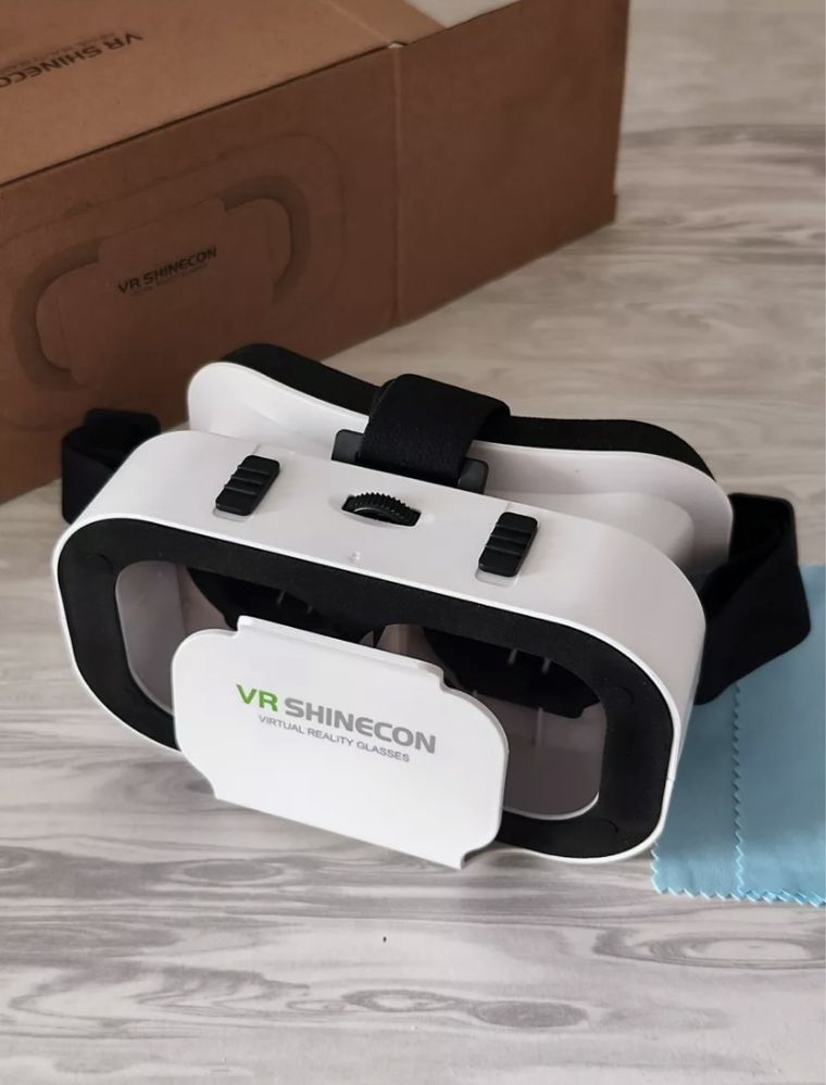 VR очки виртуальной рельности