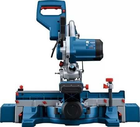 Потапящ циркуляр Bosch GCM 254 D, 1800 W, 254 мм