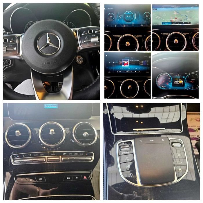 Mercedes-Benz GLC 4MATIC Facelift Grand SUV 220d/rata lunara 600 euro
