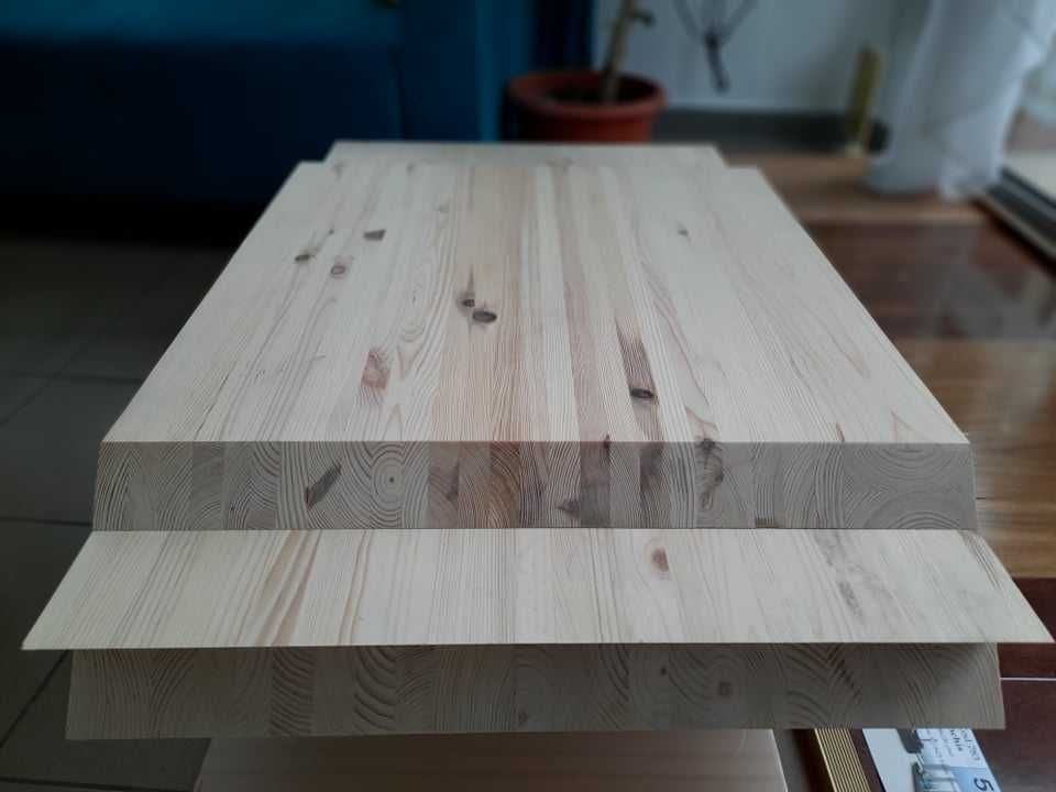OFERTA Blat ( panou, placa) lemn masiv pin perfect finisat si slefuit
