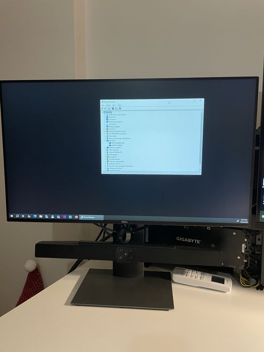 Monitor Dell U2419H 1080p + soundbar dell ae515