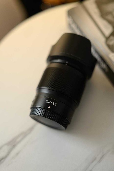 Oiectiv Nikon Z 50mm 1.8 cutie originala