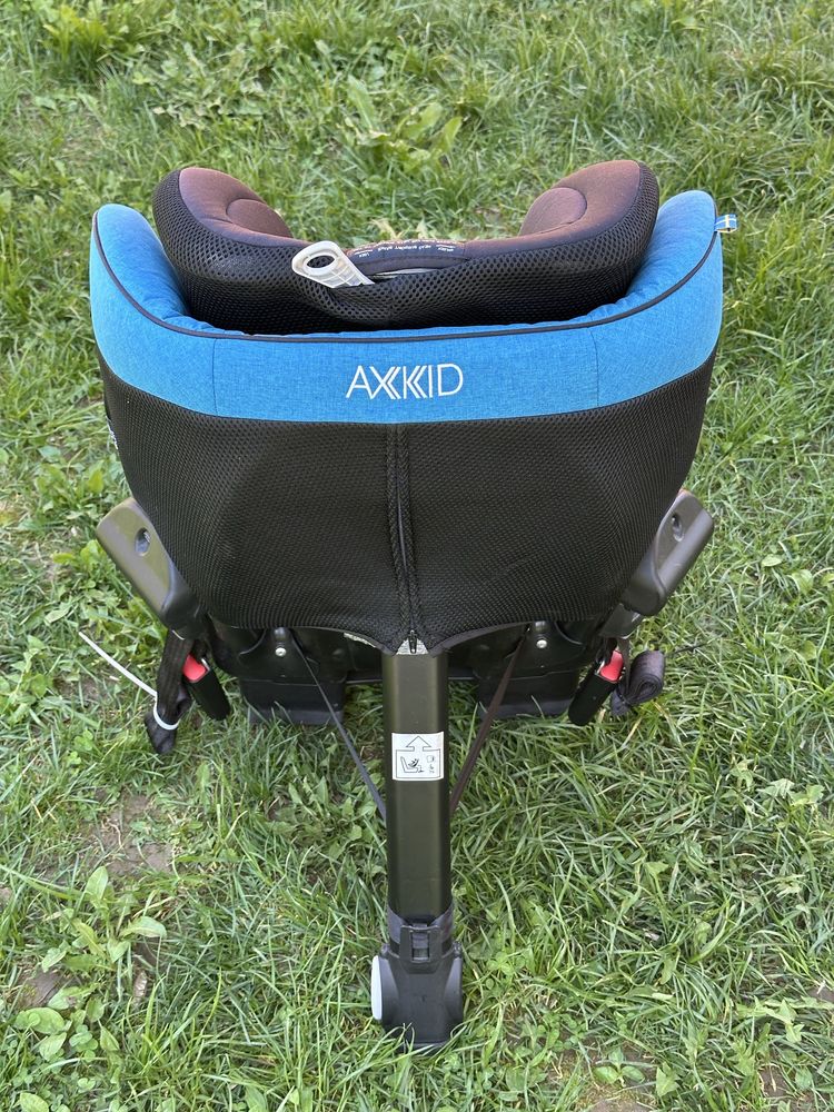 Scaun auto Axkid Minikid 2 - Rear Facing, Albastru, 0-25 kg