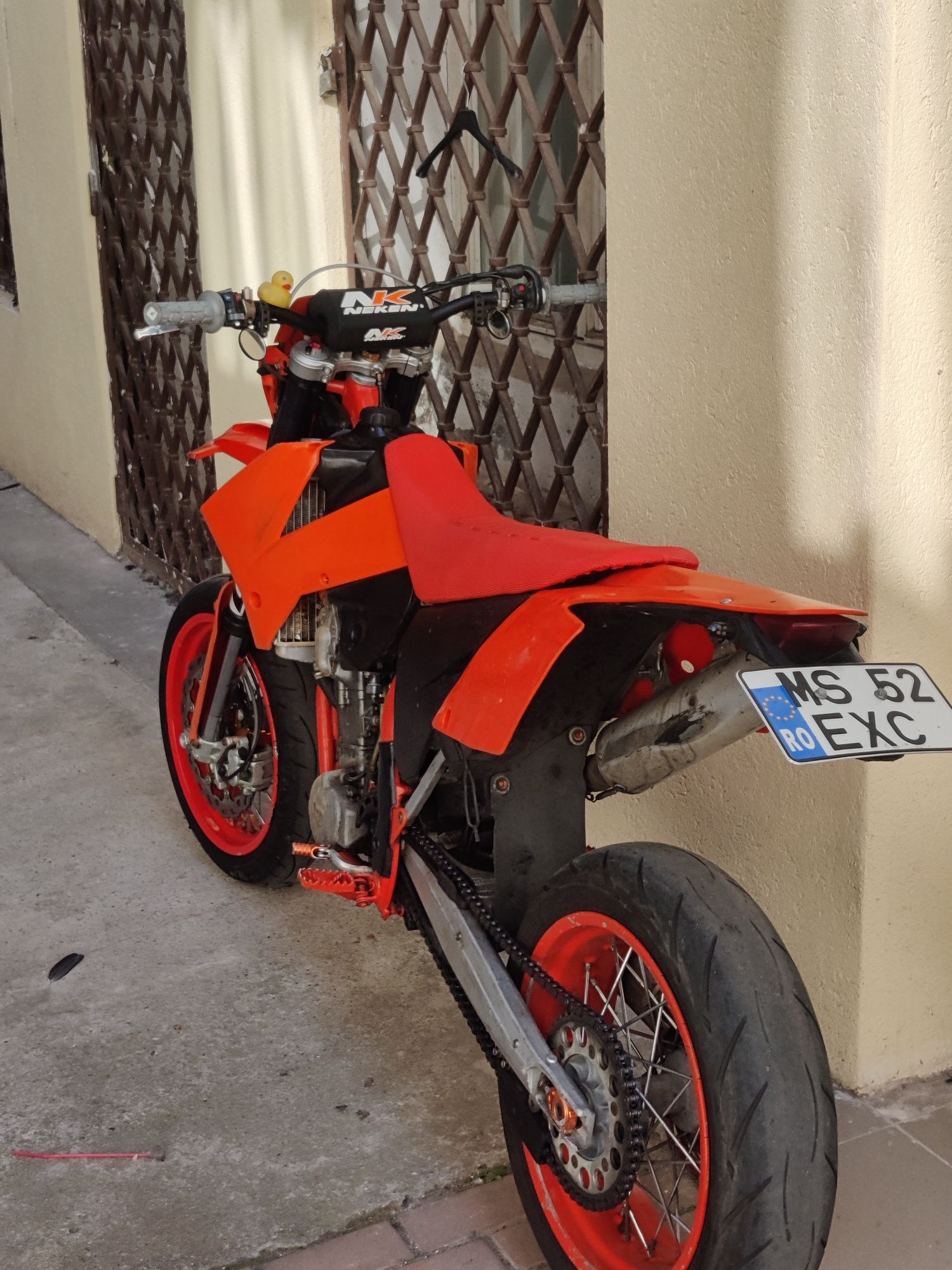 Vând supermoto KTM EXC 525 2007