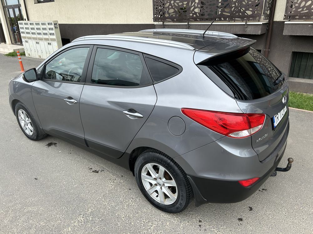 Hyundai ix35, 2.0 CRDI, 4x4, Automat, Inmatriculat