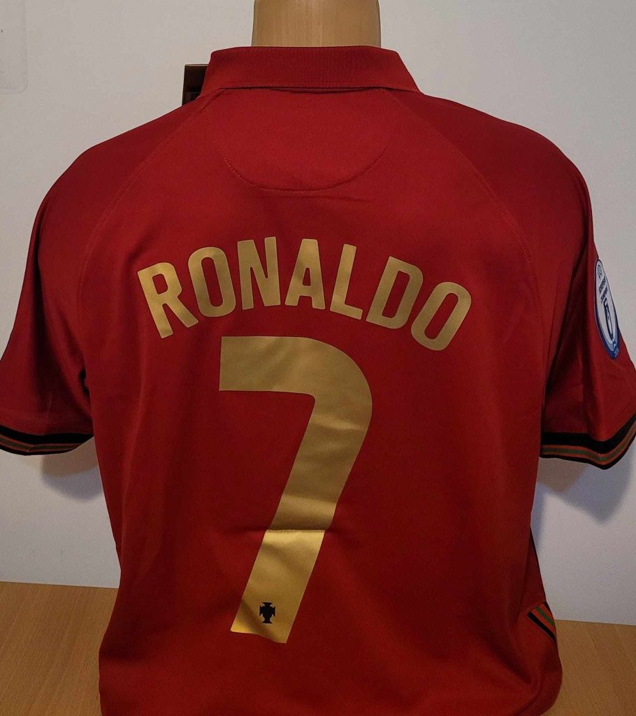 Tricou Portugalia- Ronaldo nou