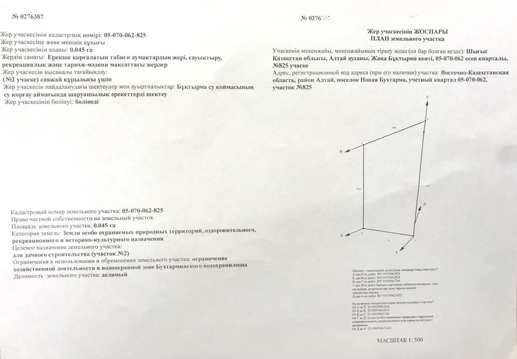 Участок Алтайская бухта Бухтарма