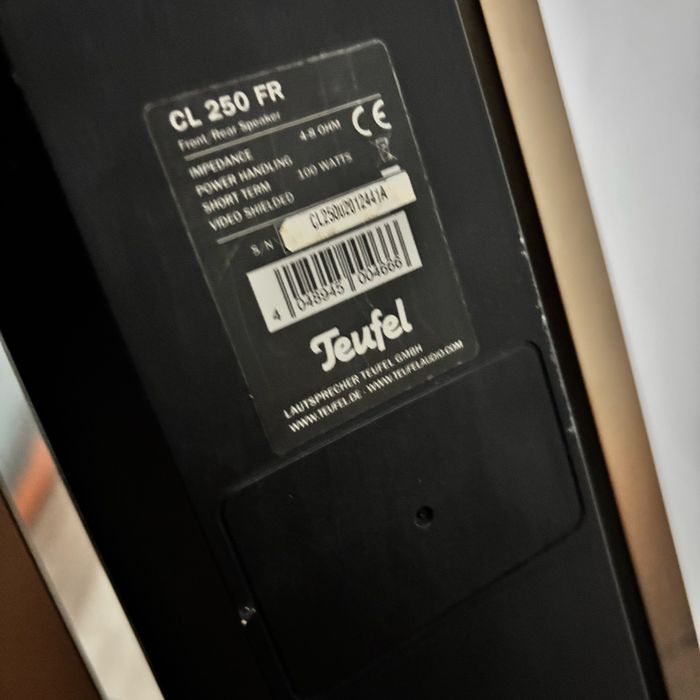 Sistem teufel fara statie
