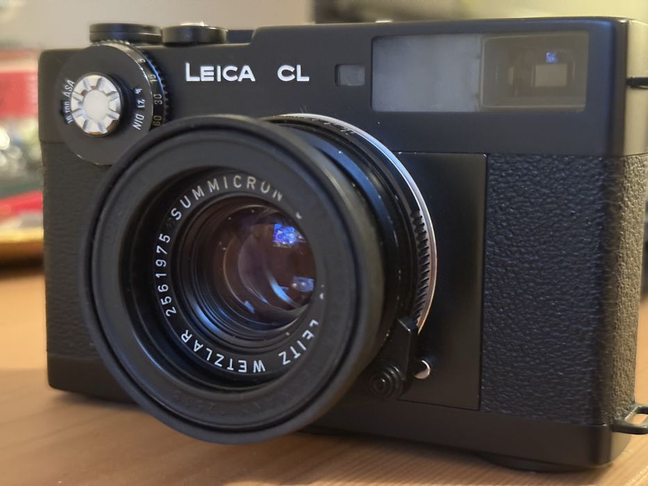 Leica CL & Summicron 40mm f/2 ca nou