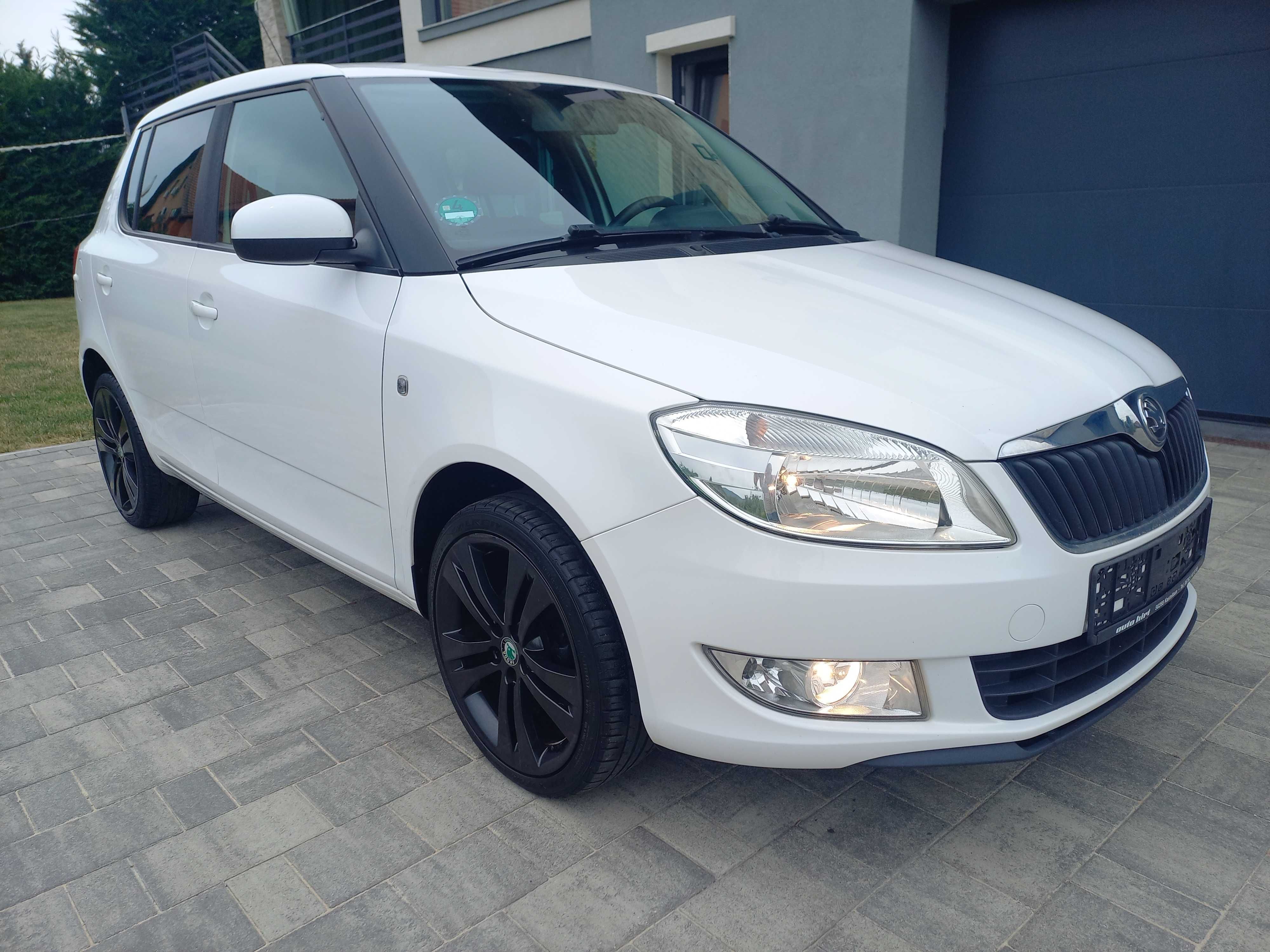 Skoda Fabia 2014 Euro 5
