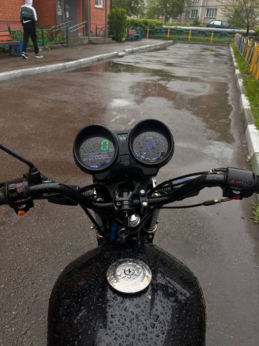 Альфа яки 110 сс