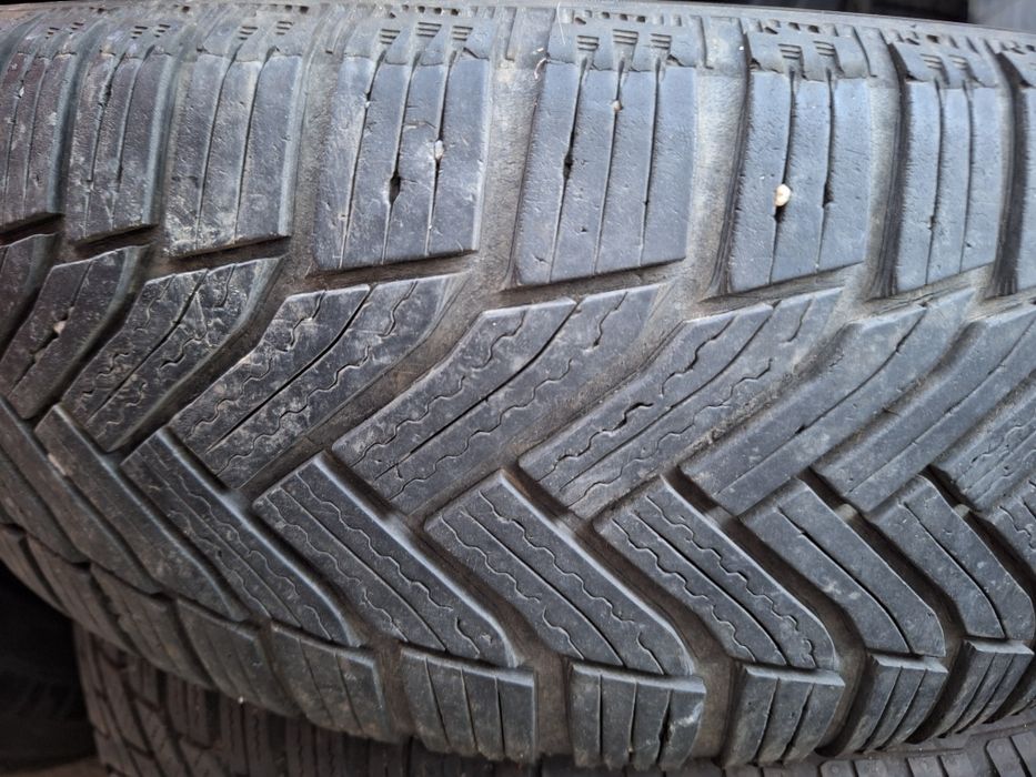 Michelin 195 65 15-anvelope iarna-2 buc