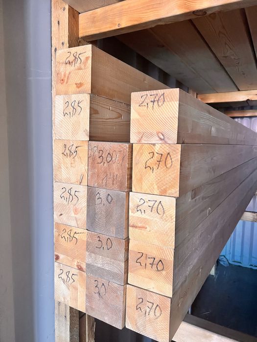 Брус клееный 120*120