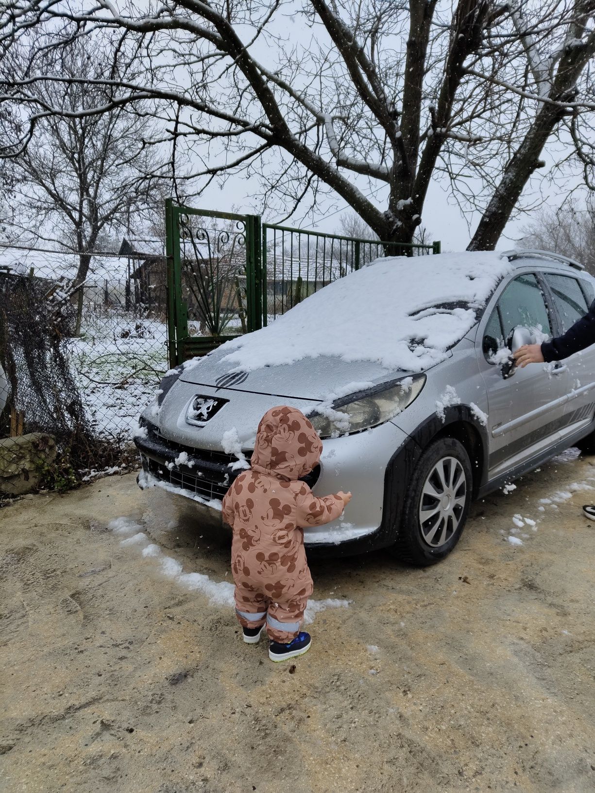 Peugeot 207  SW Outdoor 1.6L HDI 109hp 2008г