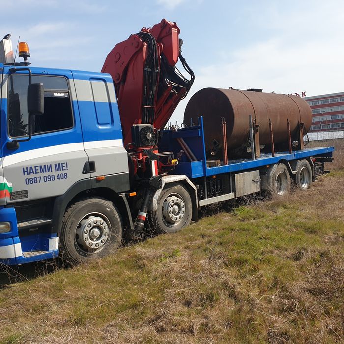 Камион с кран  16т 30м