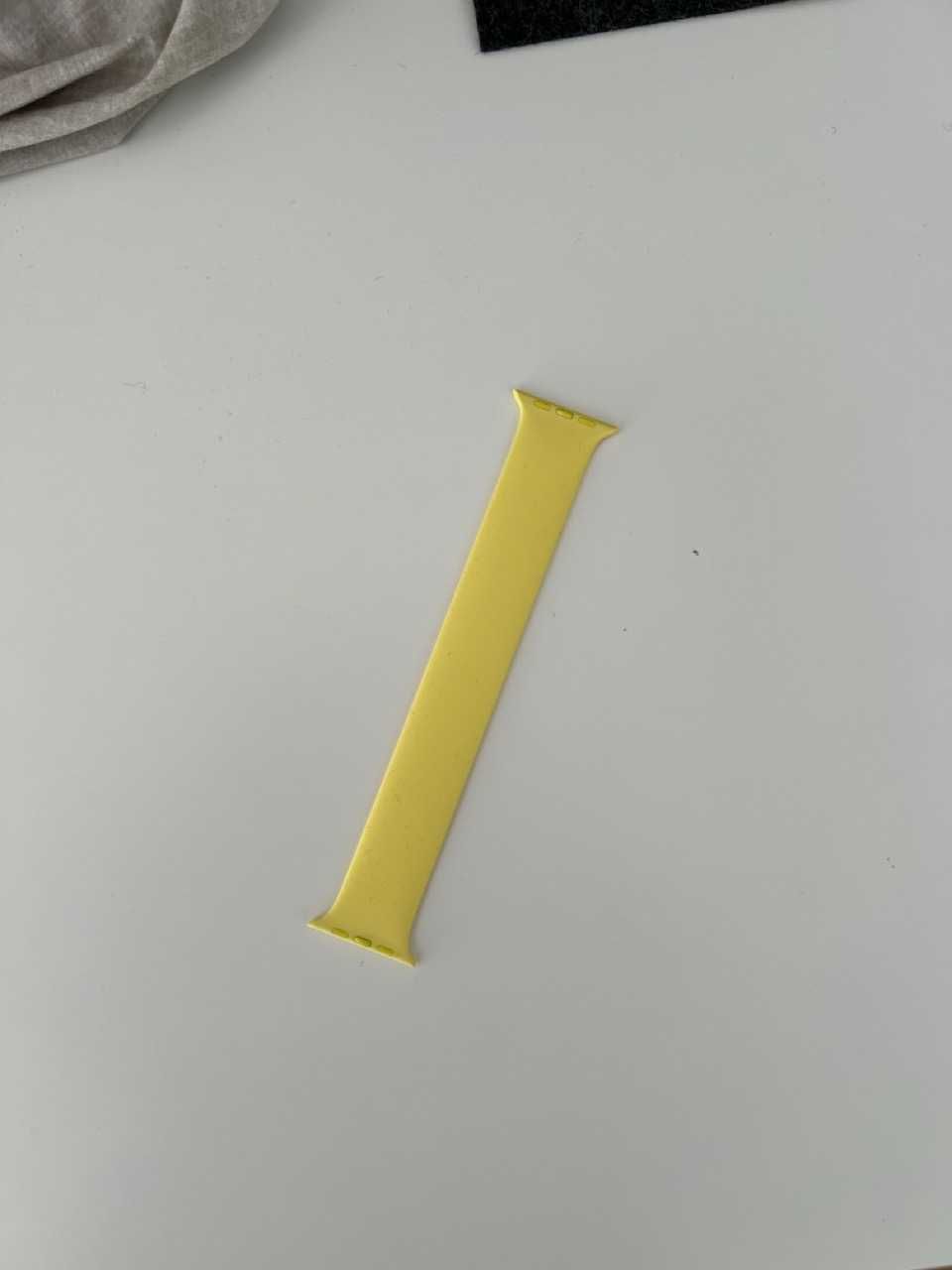 Apple Watch Band 45mm Lemon Zest Solo Loop 11