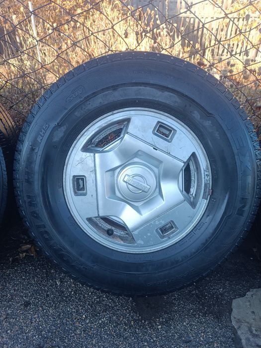 Диск колёсный R15 с резиной 255/70/15