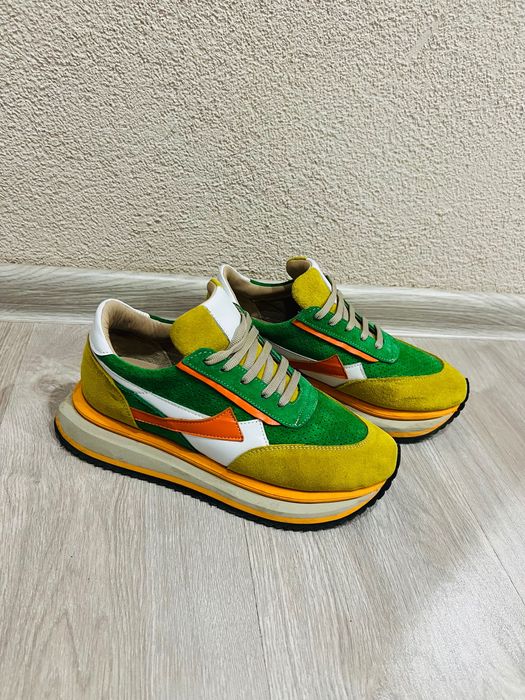 Обувки- естествен велур