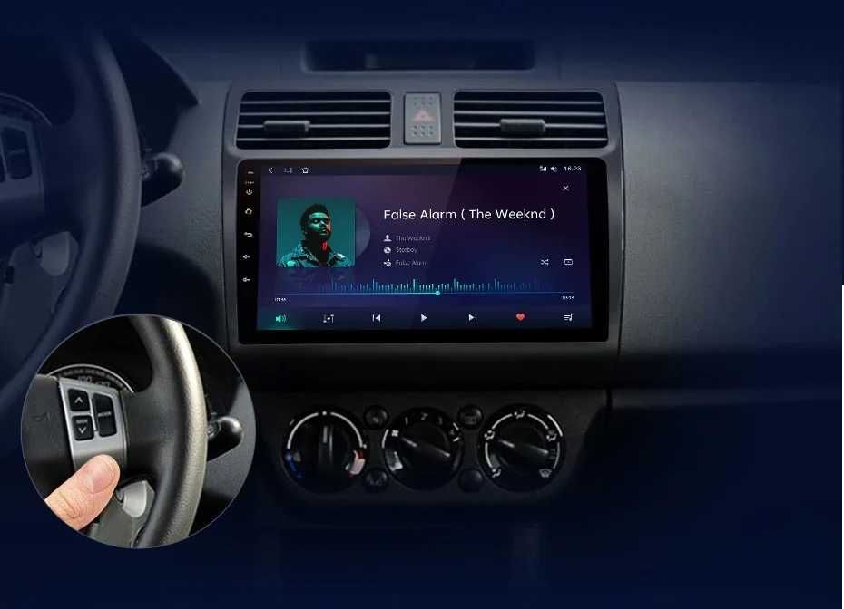 Navigatie Dedicata Suzuki Swift (2003-2010), 10Inch, Bluetooth, WiFi