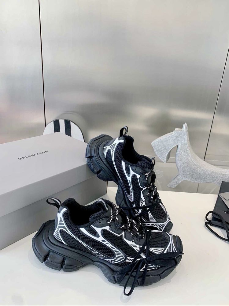 Balenciaga 3XL Черно & Бяло {35-46}