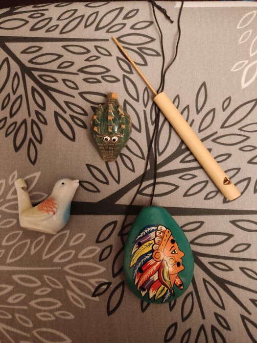 Сувениры, Дудочки