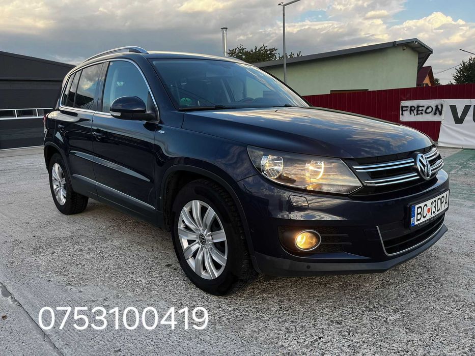 VW Tiguan, 2015, Benzina,Unic Proprietar