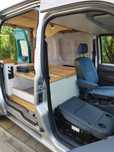 Ford Connect Camping Pescuit navi mare clima senz ploaie pat sertare