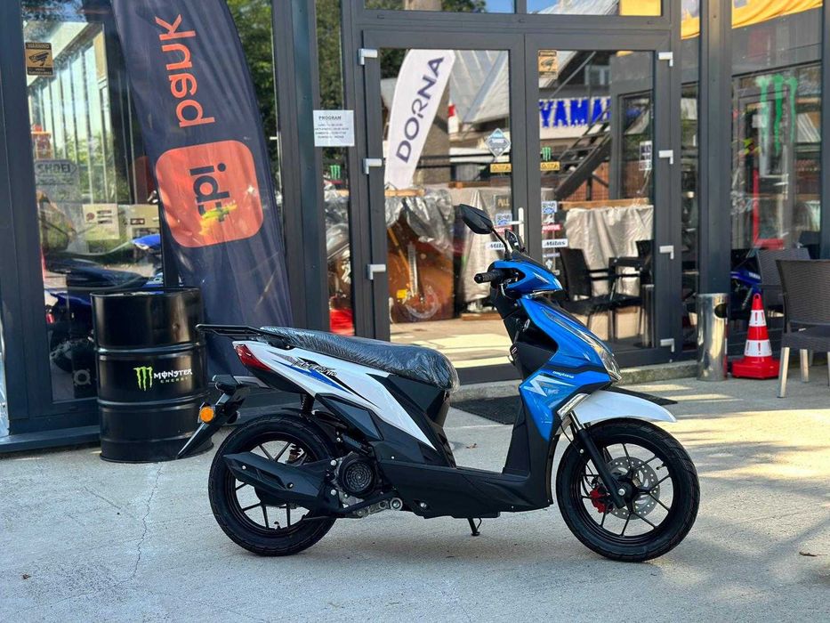 Daytona Flert 110 CBS nou 0km-se conduce cu B-in stoc EST BIKE Campina