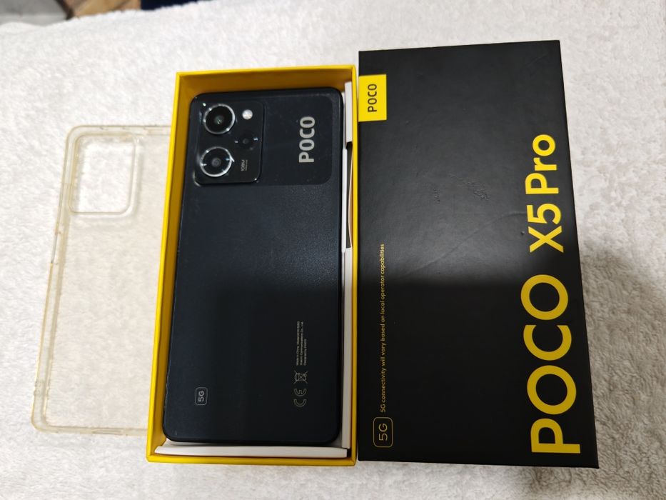 Poco X5 Pro 5G 8+4/256GB