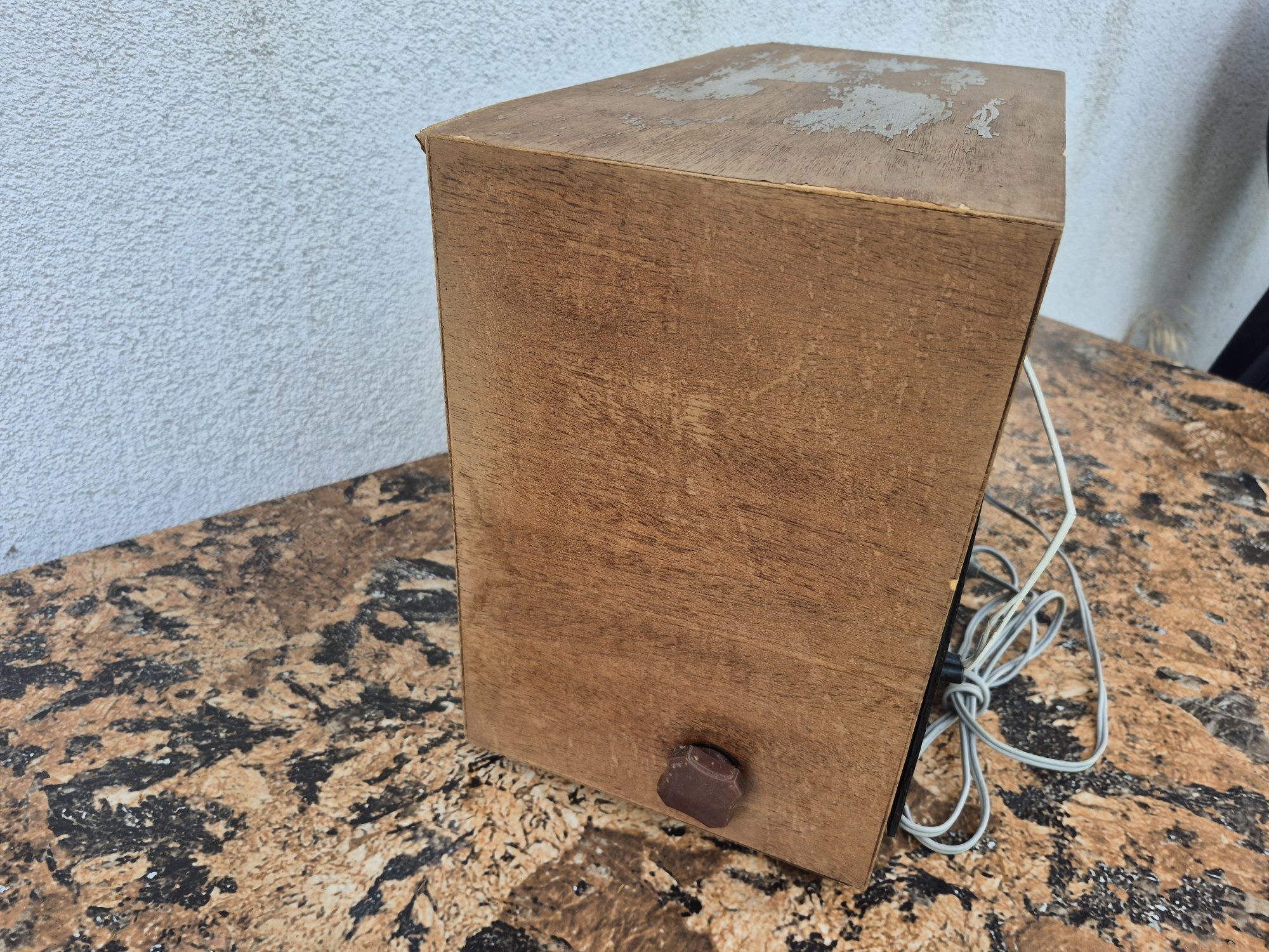 Radio cu lampi marca Lorenz 52 k made in Germany fabricat in 1951