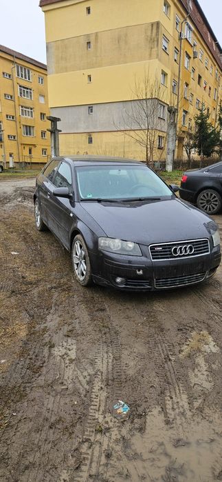 Piese ușa bara fuzeta far  motor cutie caseta faruri audi A3 2005