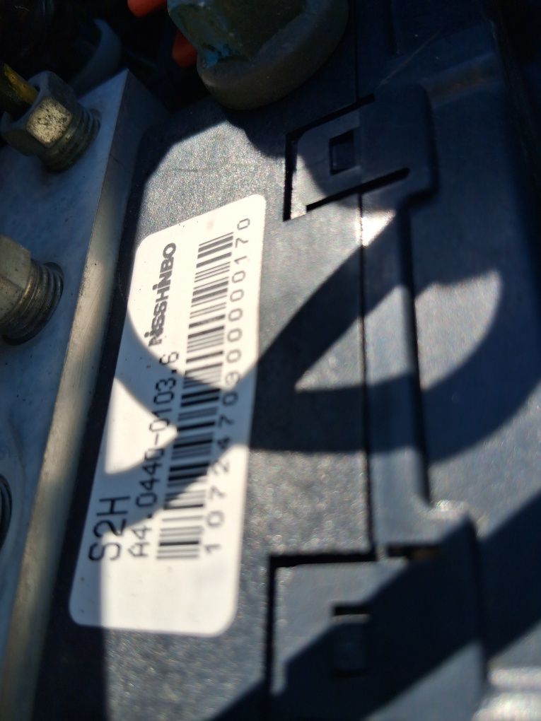 Abs honda hrv 4×4 абс модул хонда хрв 1,6 4×4