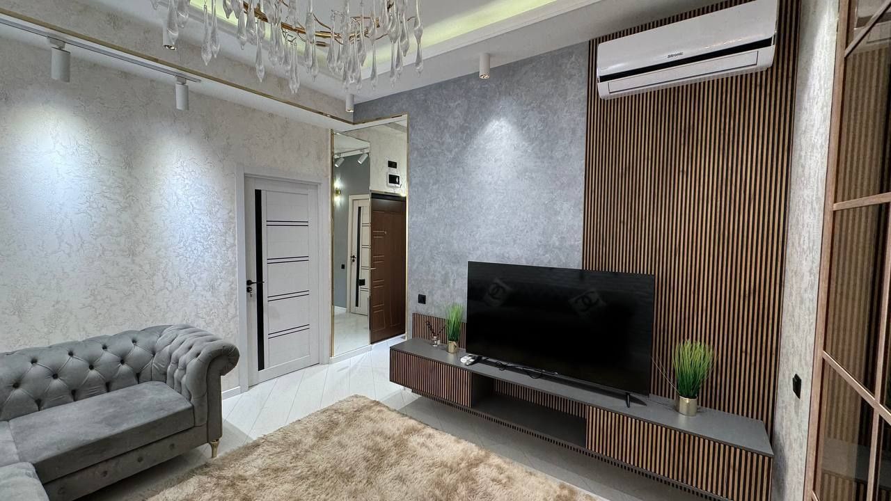3/7/9 ЖК Megadom - Паркентский - Евро ремонт/мебель/техника | 50 м²