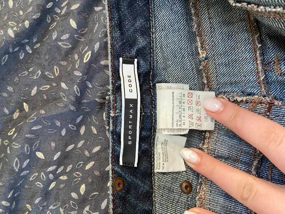 blue jeans, Sportmax Code
