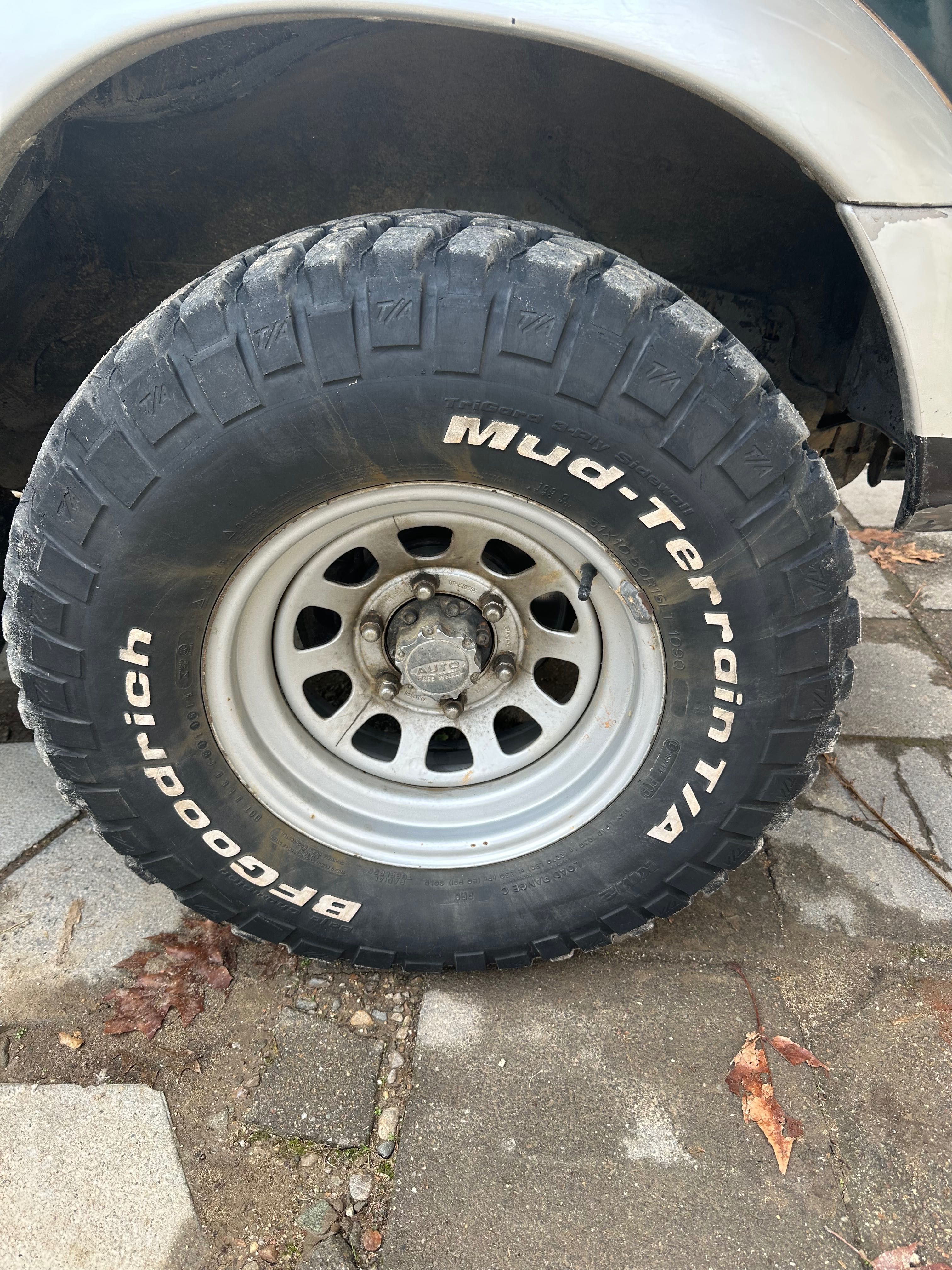 Гуми BFGoodrich 31/10,5/15
