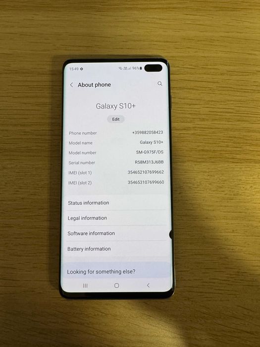 Samsung Galaxy S10 Plus Prism Green 128GB