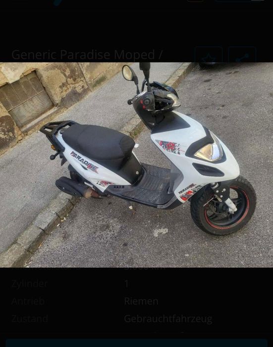Scuter Generic 50 mc³