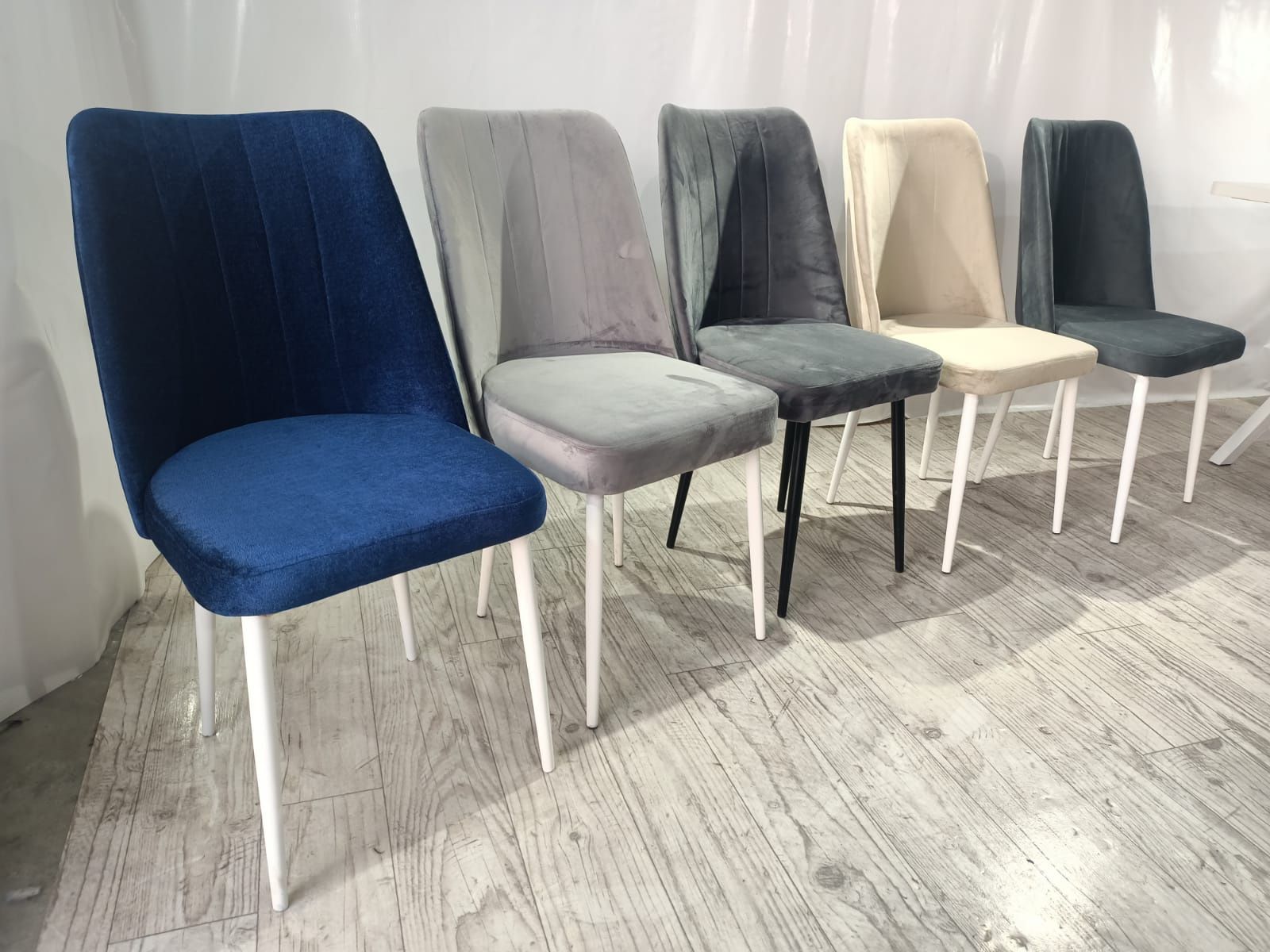 Дизайнерские стулья из турецкой ткани