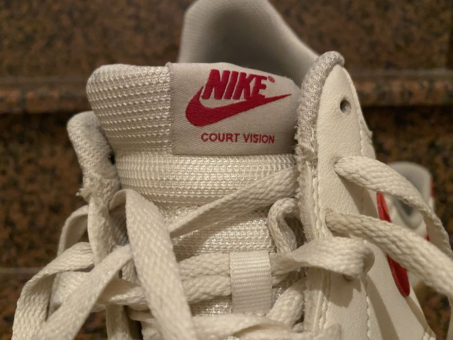 Nike Court Vision low. 43 номер или 43/5