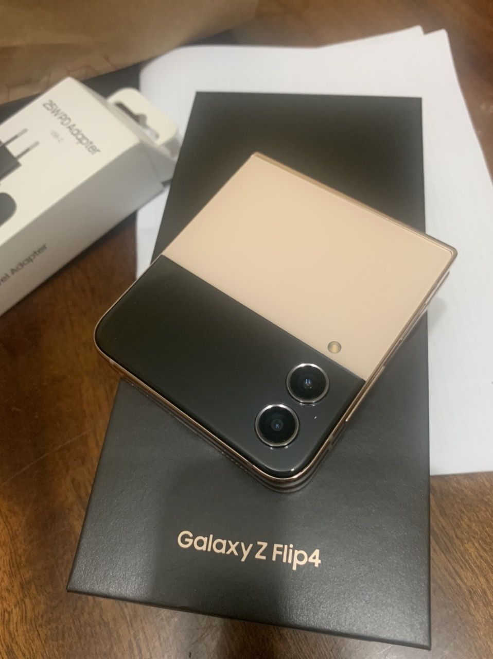 Samsung  Zflip 4