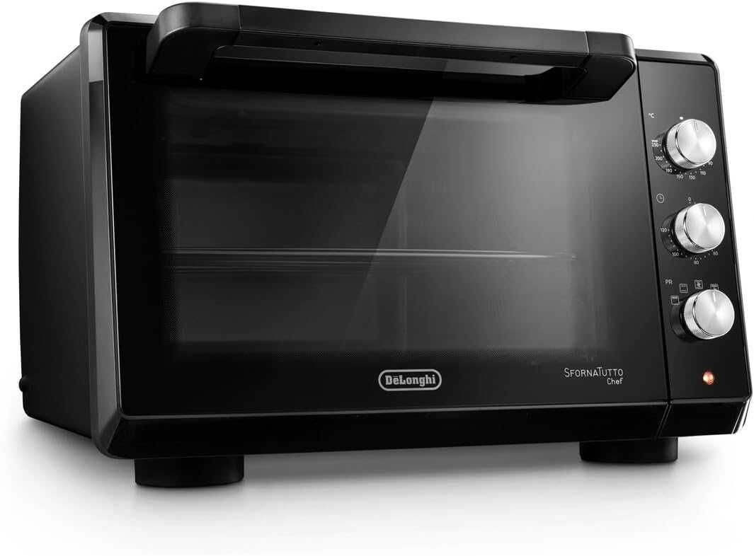 Фурна Delonghi Sfornatutto Chef (EO34302) 34L 2000W Готварска печка