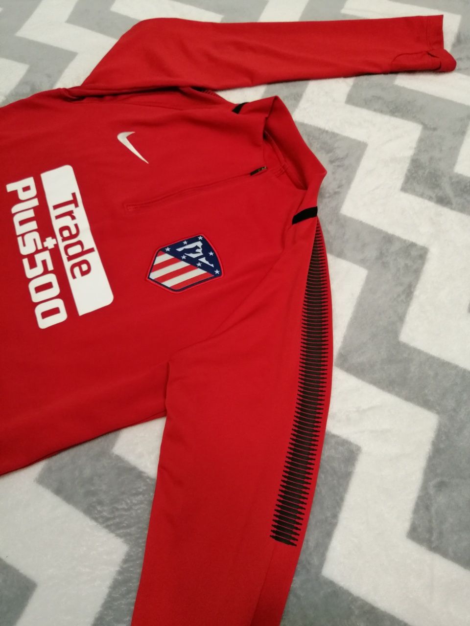 NIKE DRI-FIT bluză fotbal ATLETICO M originală | transport GRATUIT‼️