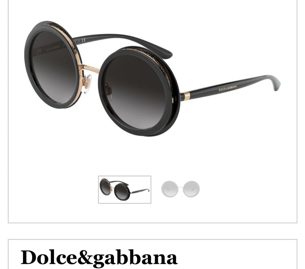 Dolche&gabbana оригинални очила