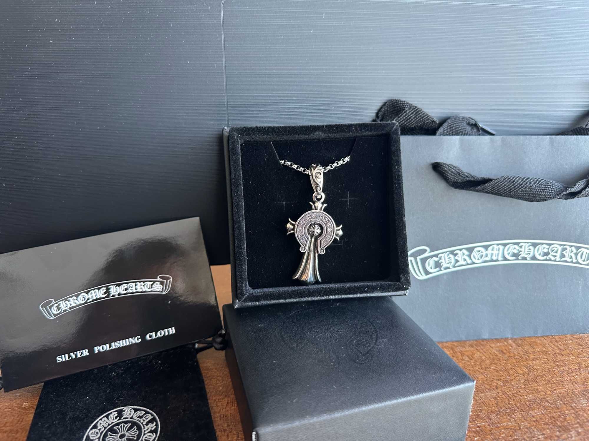 Chrome Hearts колие Келтски кръст