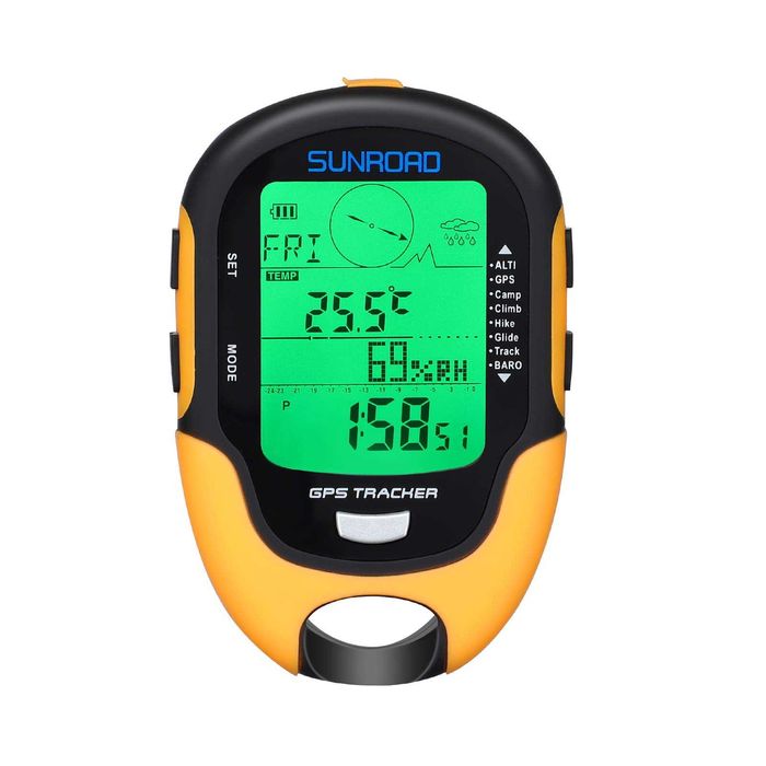 GPS Tracker SUNROAD FR-510 nou la tipla, autonomie acumulator 35 zile