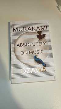 Carte Absolutely on Music - Haruki Murakami, SEIJI OZAWA