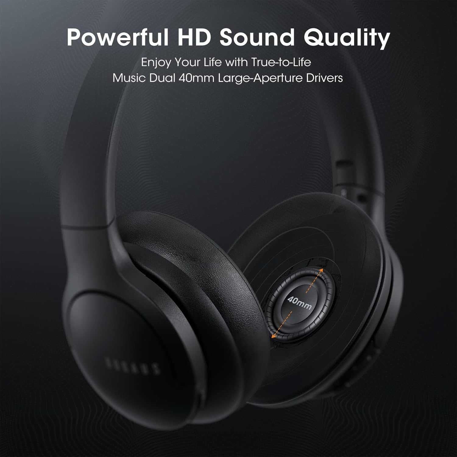DOQAUS Life 4 Bluetooth слушалки висок клас